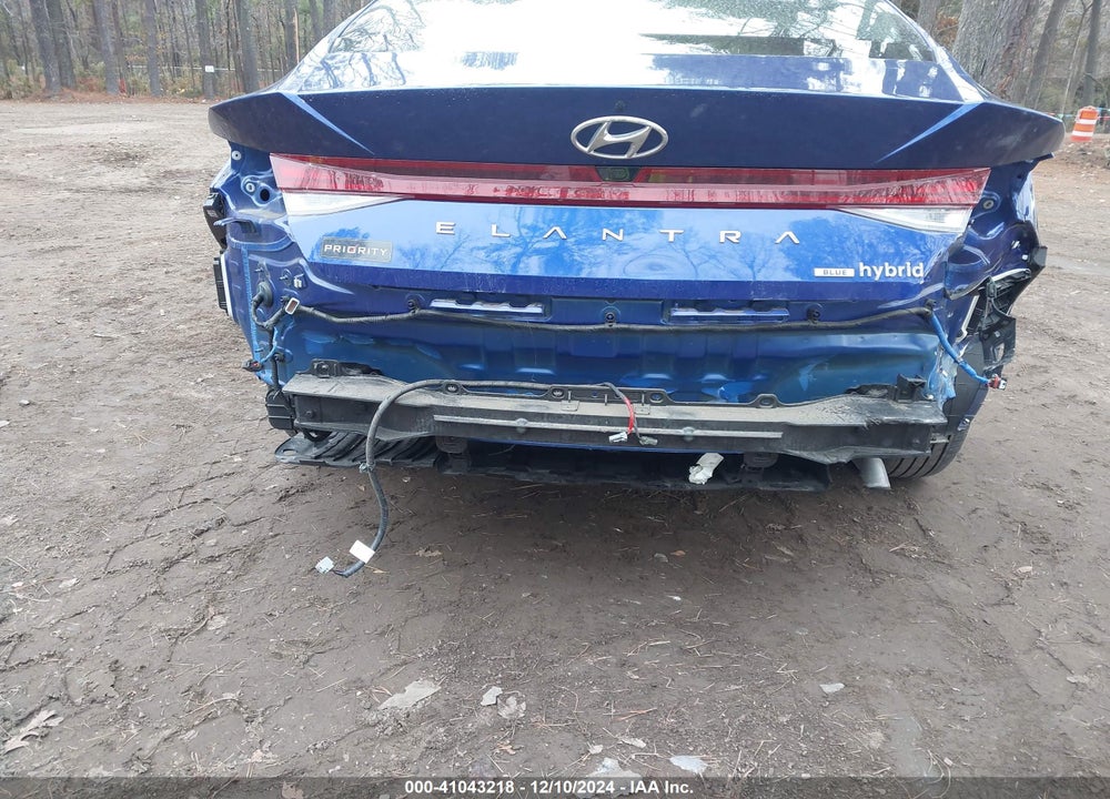 2023 HYUNDAI ELANTRA HYBRID VIN: KMHLM4AJ6PU088972