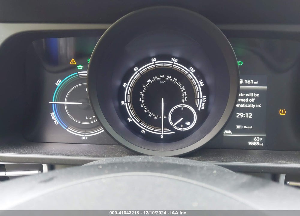 2023 HYUNDAI ELANTRA HYBRID VIN: KMHLM4AJ6PU088972