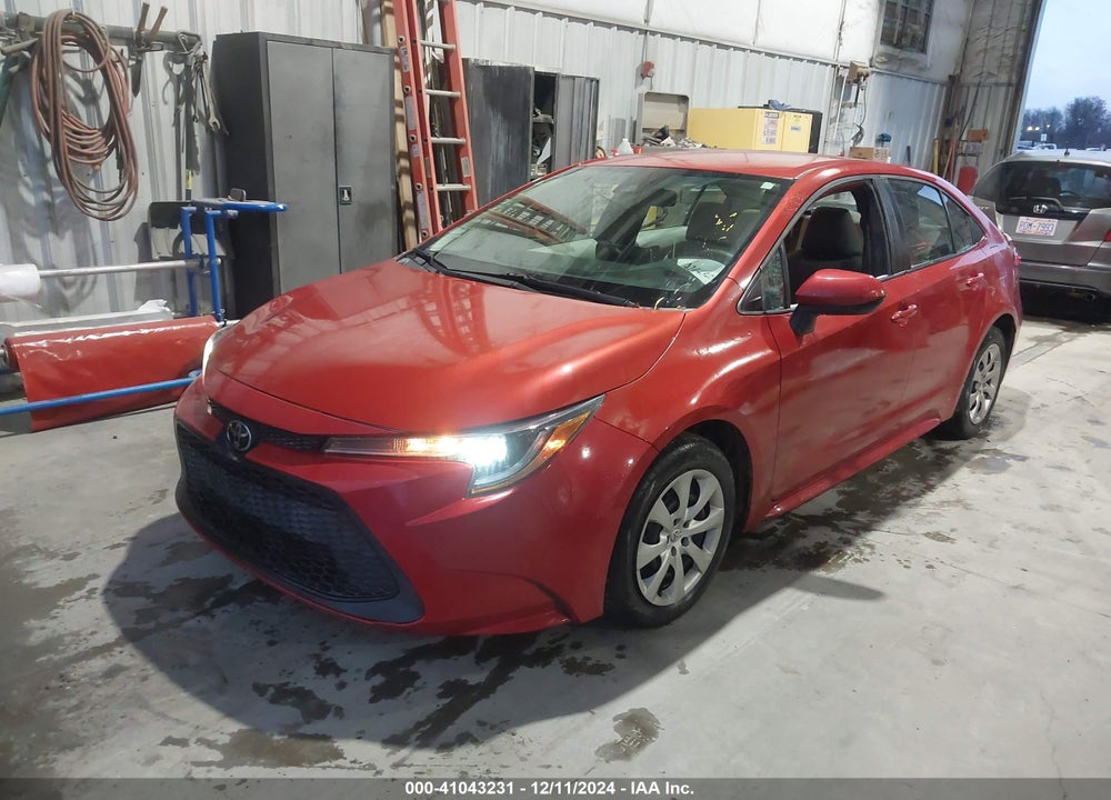 2020 TOYOTA COROLLA LE VIN: 5YFEPRAE8LP078214