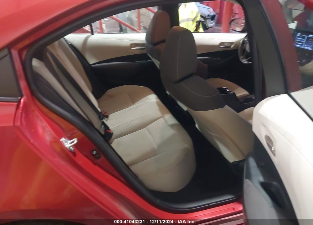 2020 TOYOTA COROLLA LE VIN: 5YFEPRAE8LP078214