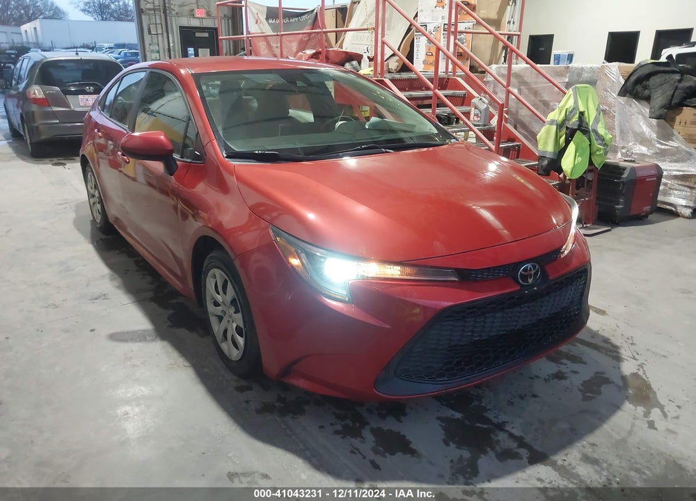 2020 TOYOTA COROLLA LE VIN: 5YFEPRAE8LP078214