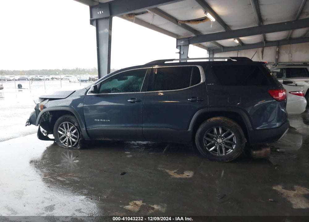 2018 GMC ACADIA VIN: 1GKKNMLS4JZ116141