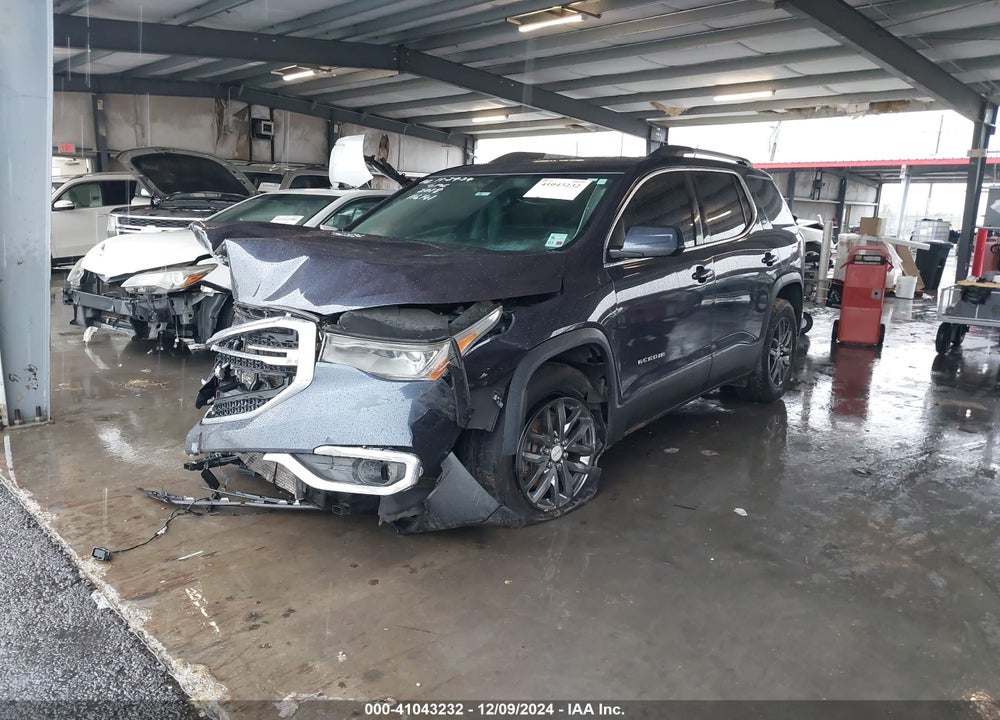 2018 GMC ACADIA VIN: 1GKKNMLS4JZ116141