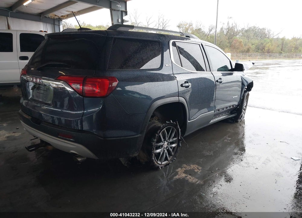 2018 GMC ACADIA VIN: 1GKKNMLS4JZ116141
