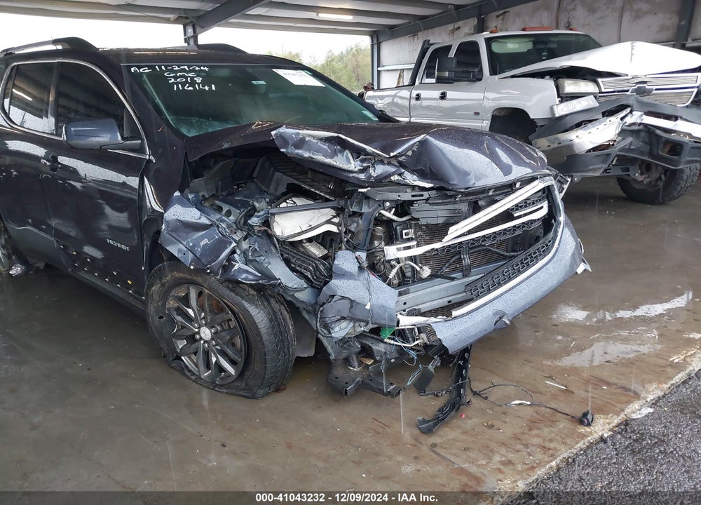 2018 GMC ACADIA VIN: 1GKKNMLS4JZ116141