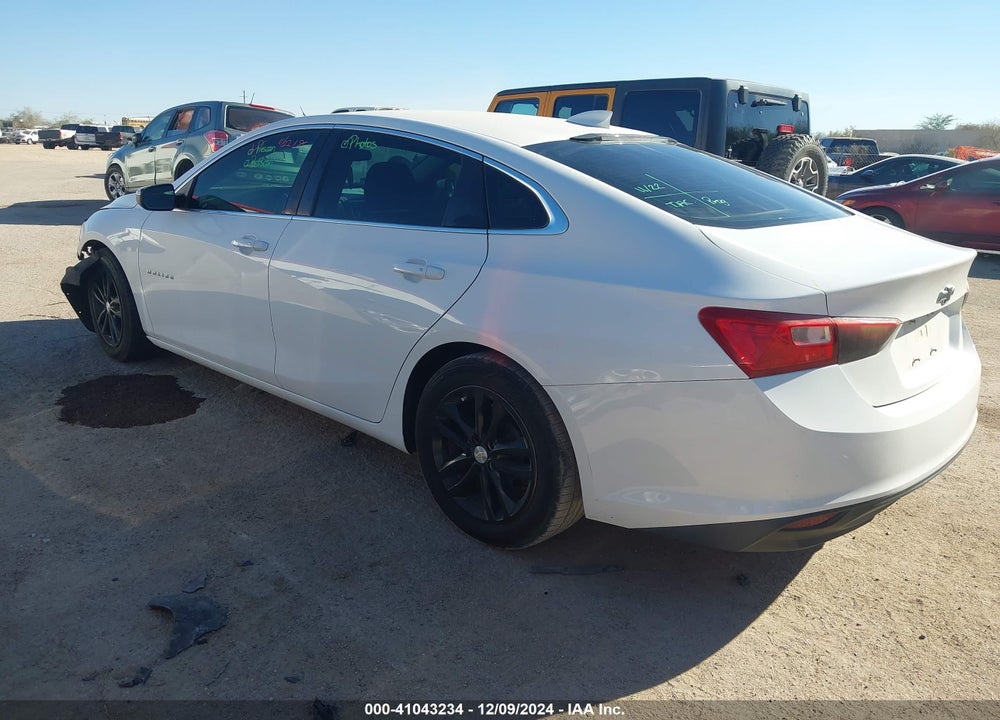 2017 CHEVROLET MALIBU 1LT VIN: 1G1ZE5ST7HF111353