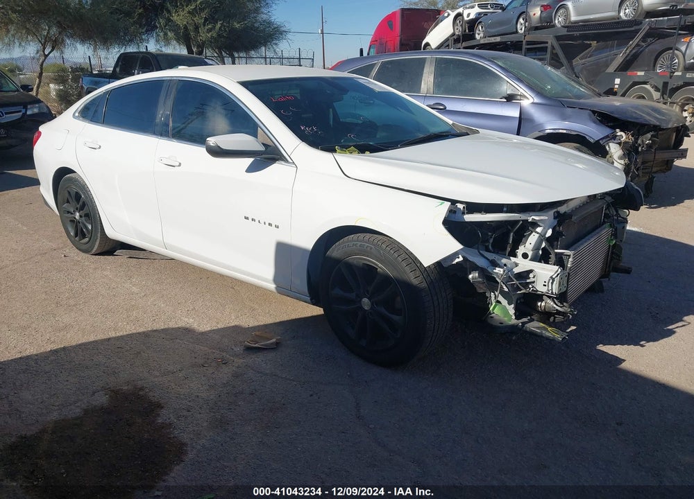 2017 CHEVROLET MALIBU 1LT VIN: 1G1ZE5ST7HF111353