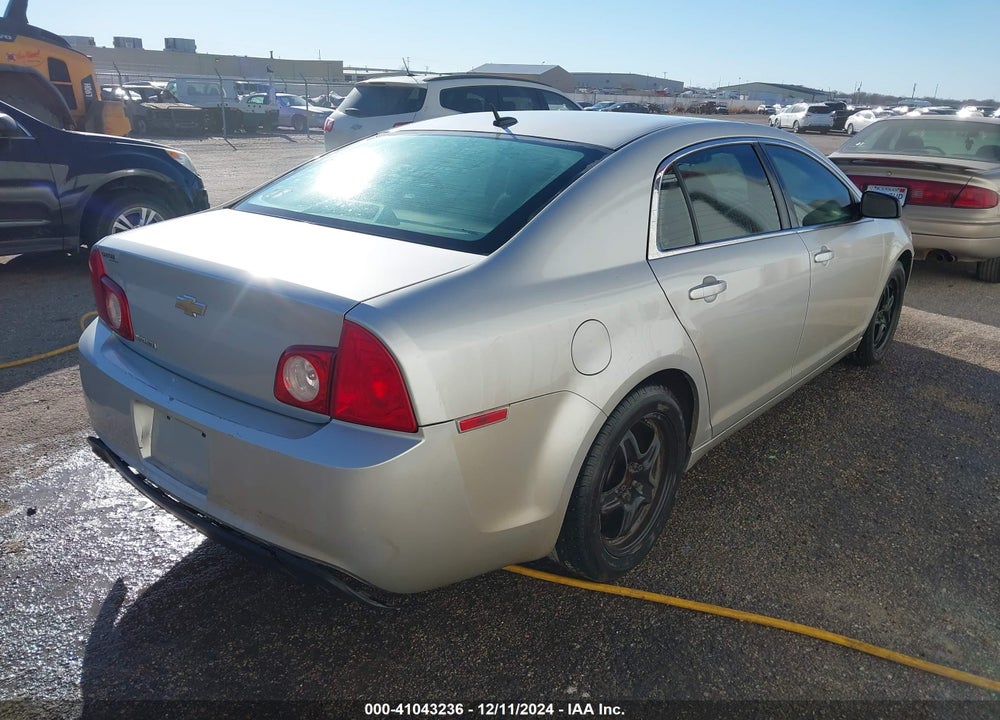 2011 CHEVROLET MALIBU LS VIN: 1G1ZB5E1XBF177583