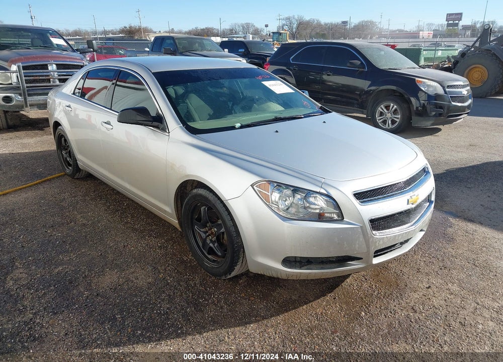 2011 CHEVROLET MALIBU LS VIN: 1G1ZB5E1XBF177583