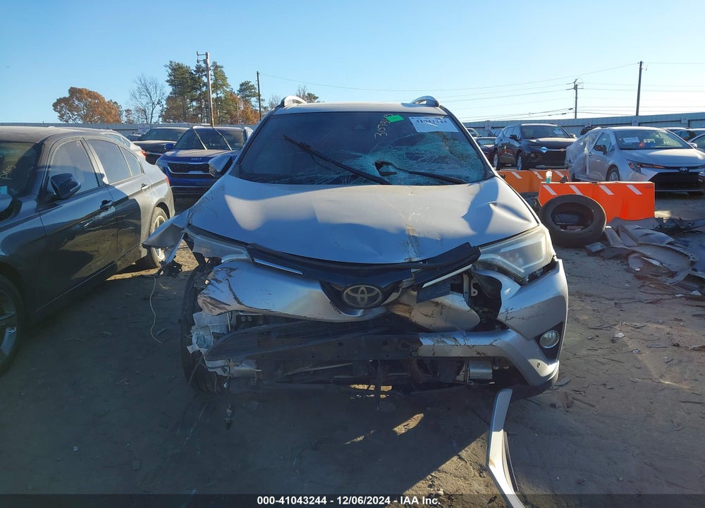 2016 TOYOTA RAV4 LIMITED VIN: 2T3YFREV7GW307343