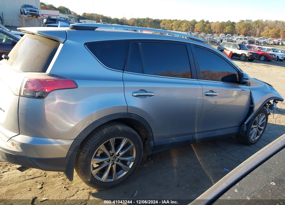 2016 TOYOTA RAV4 LIMITED VIN: 2T3YFREV7GW307343