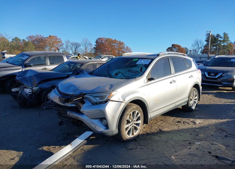 2016 TOYOTA RAV4 LIMITED VIN: 2T3YFREV7GW307343