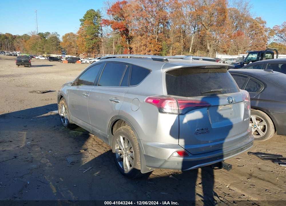 2016 TOYOTA RAV4 LIMITED VIN: 2T3YFREV7GW307343