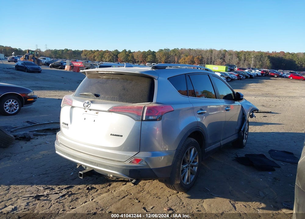 2016 TOYOTA RAV4 LIMITED VIN: 2T3YFREV7GW307343