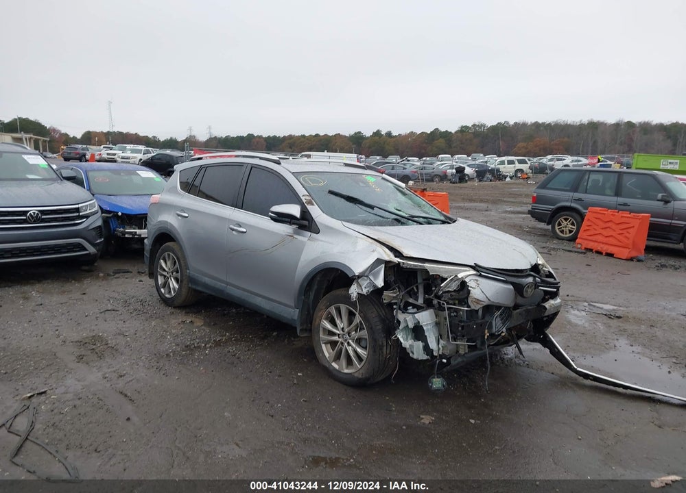 2016 TOYOTA RAV4 LIMITED VIN: 2T3YFREV7GW307343