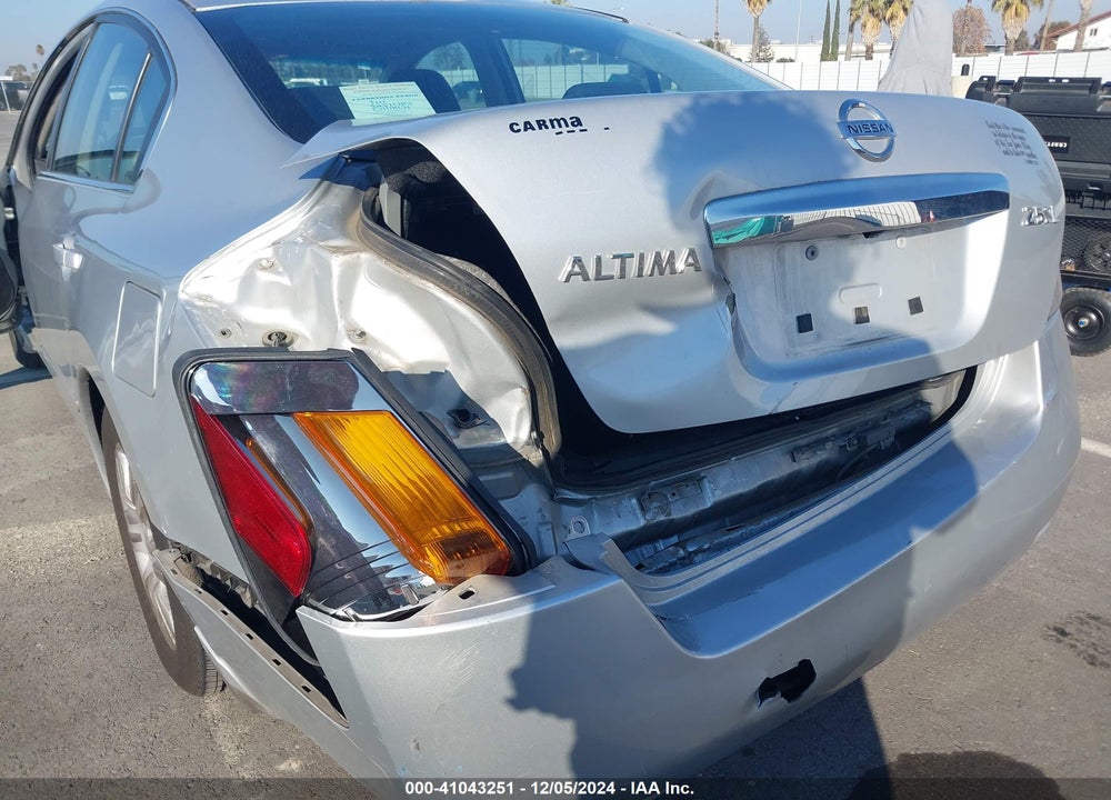 2012 NISSAN ALTIMA 2.5 S VIN: 1N4AL2AP7CN428888