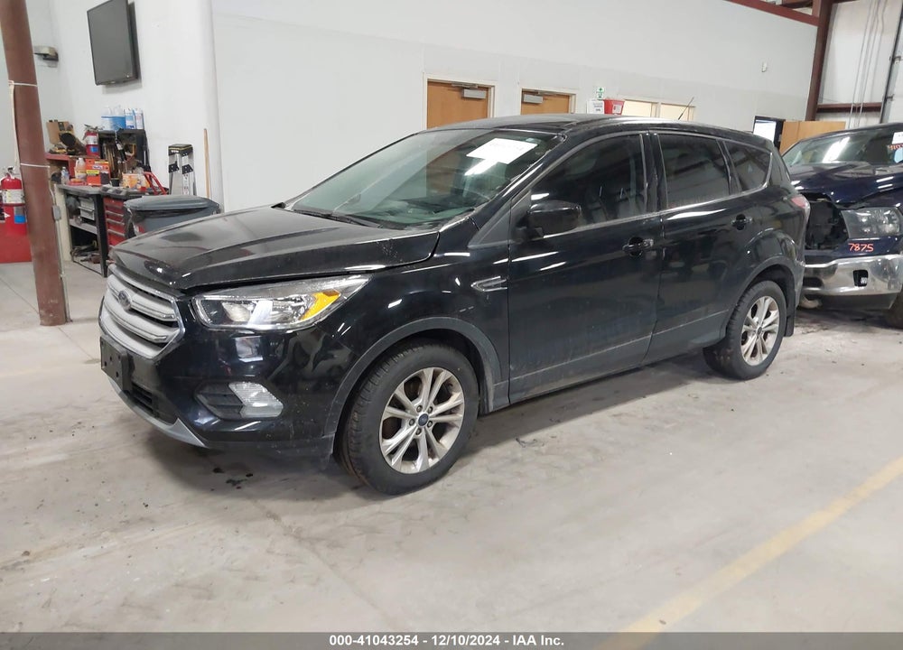 2017 FORD ESCAPE VIN: 1FMCU0GDXHUB33116