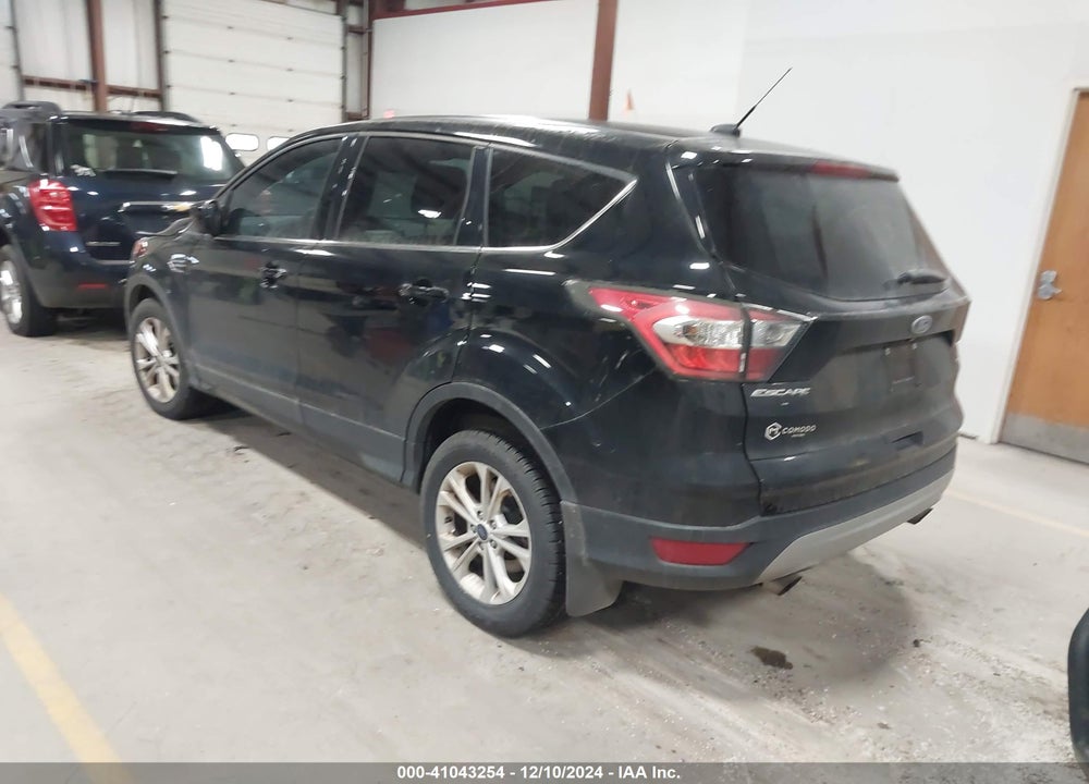 2017 FORD ESCAPE VIN: 1FMCU0GDXHUB33116