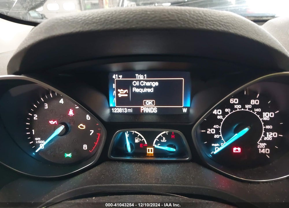 2017 FORD ESCAPE VIN: 1FMCU0GDXHUB33116