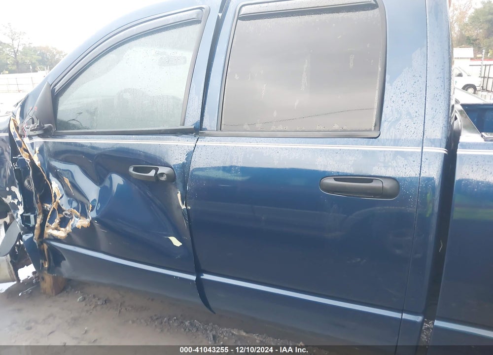 2006 DODGE RAM 1500 SLT VIN: 1D7HA18N96J119342