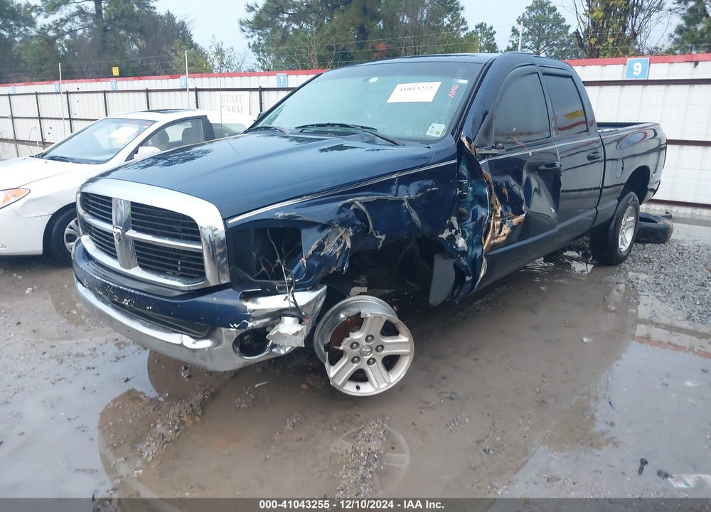2006 DODGE RAM 1500 SLT VIN: 1D7HA18N96J119342