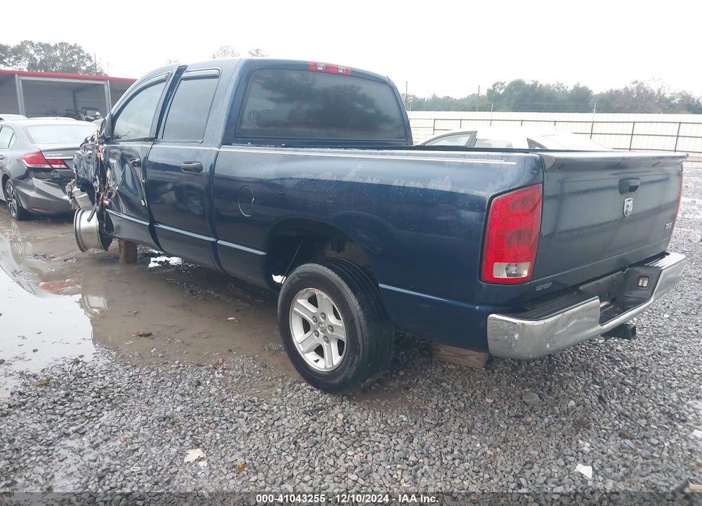 2006 DODGE RAM 1500 SLT VIN: 1D7HA18N96J119342