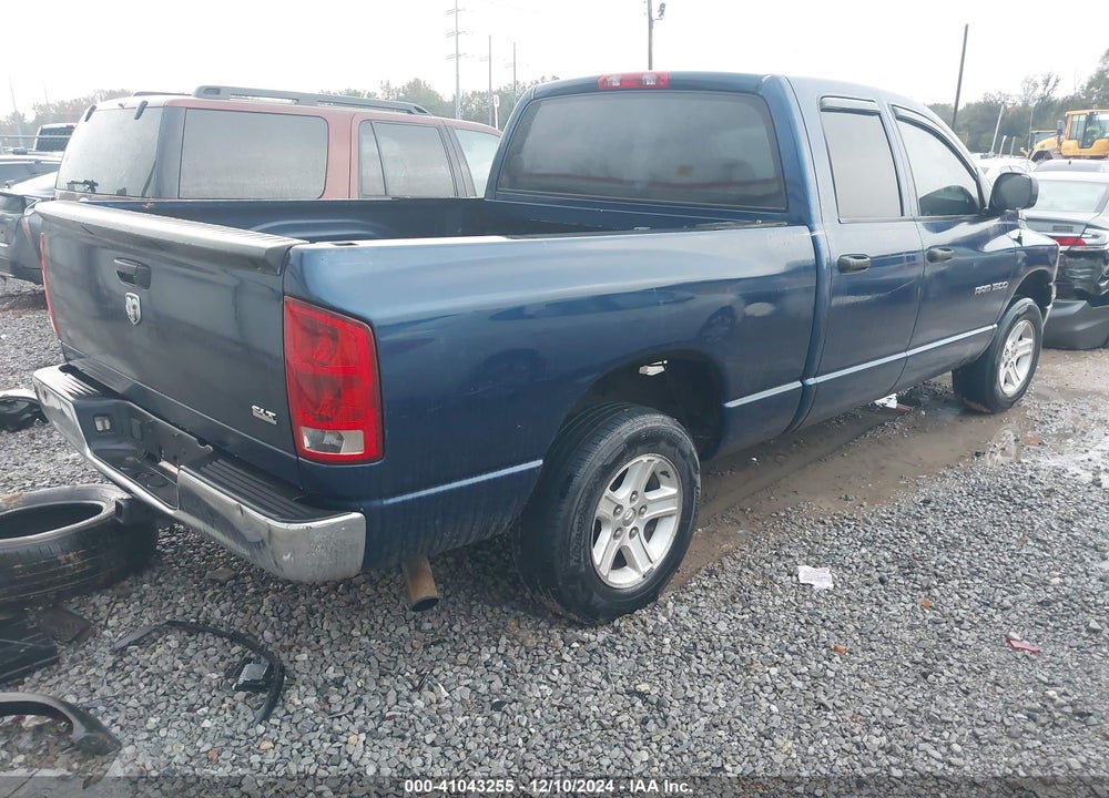 2006 DODGE RAM 1500 SLT VIN: 1D7HA18N96J119342