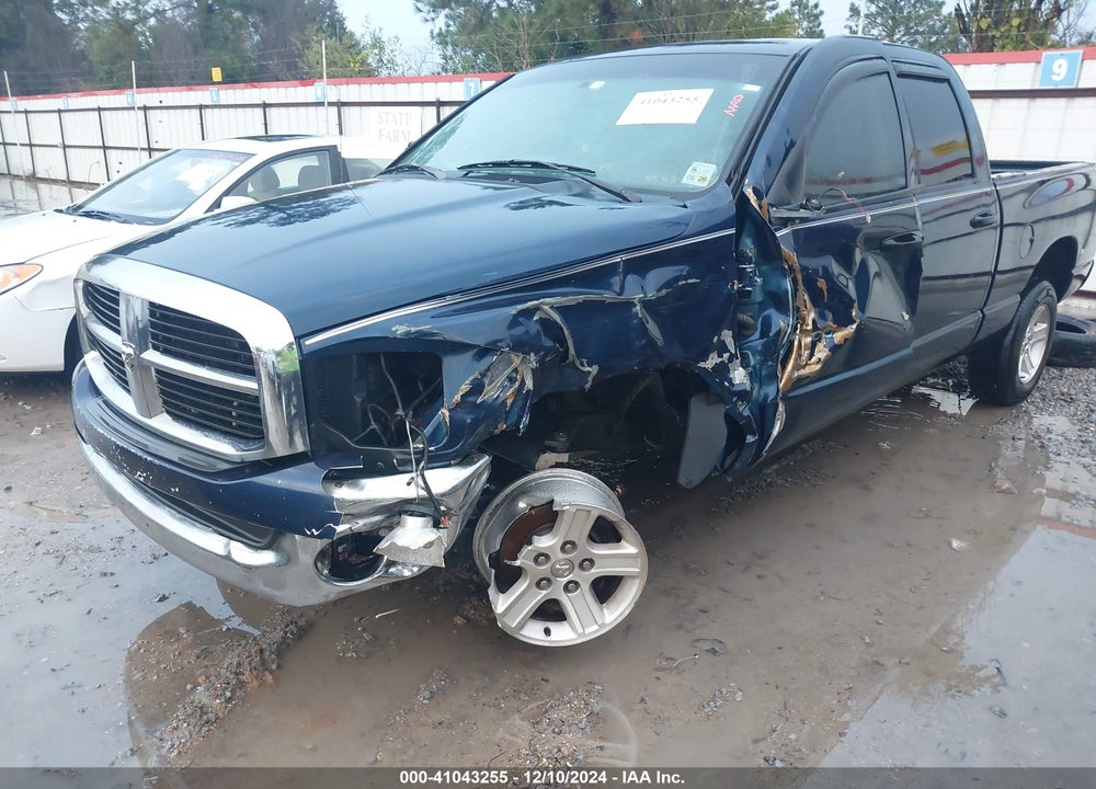 2006 DODGE RAM 1500 SLT VIN: 1D7HA18N96J119342