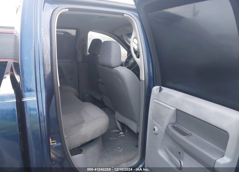 2006 DODGE RAM 1500 SLT VIN: 1D7HA18N96J119342