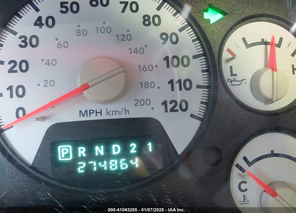 2006 DODGE RAM 1500 SLT VIN: 1D7HA18N96J119342