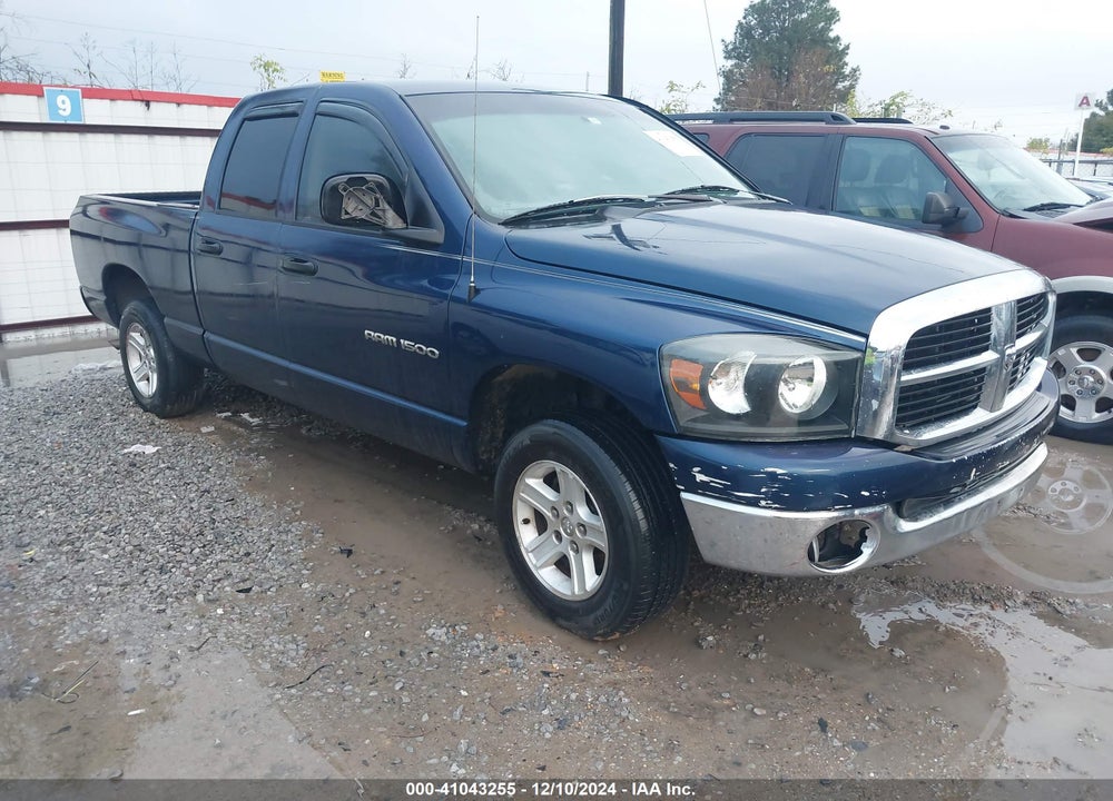 2006 DODGE RAM 1500 SLT VIN: 1D7HA18N96J119342
