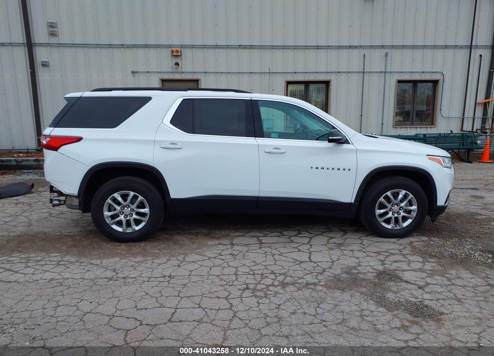 2019 CHEVROLET TRAVERSE 1LT VIN: 1GNERGKW2KJ158298