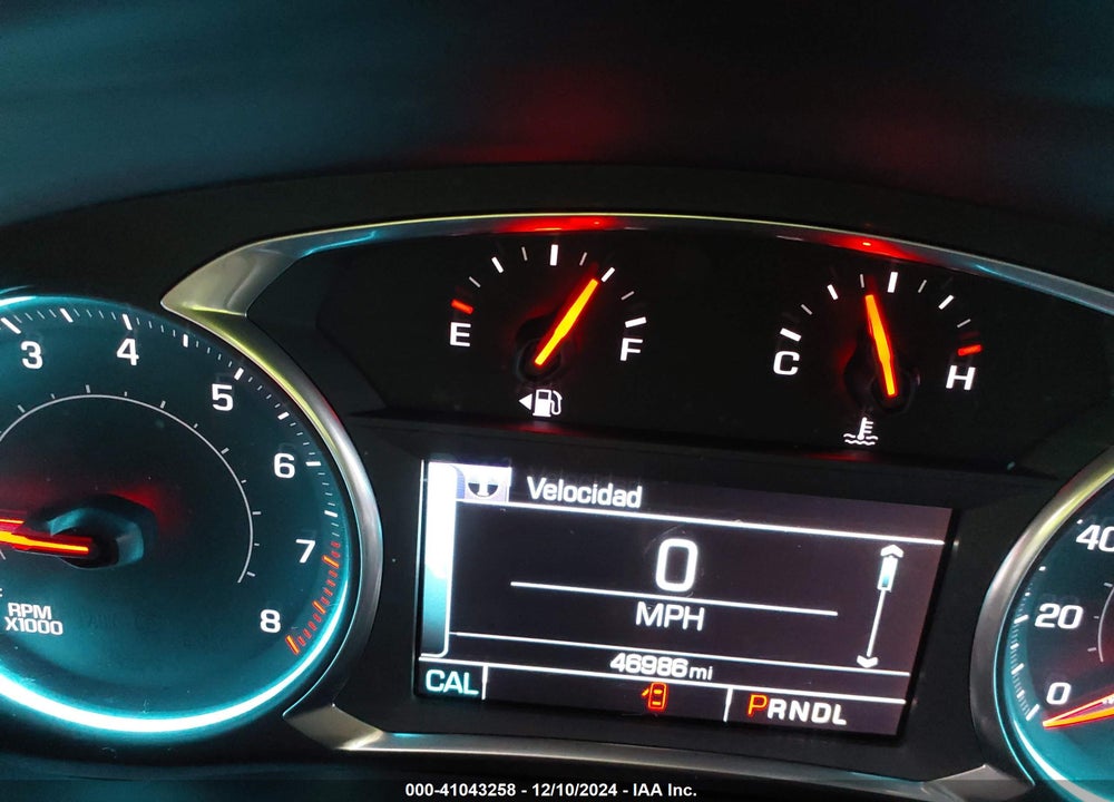 2019 CHEVROLET TRAVERSE 1LT VIN: 1GNERGKW2KJ158298