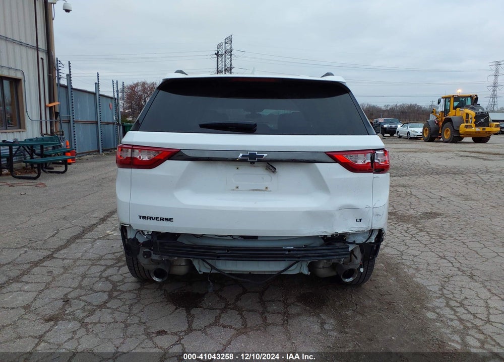 2019 CHEVROLET TRAVERSE 1LT VIN: 1GNERGKW2KJ158298