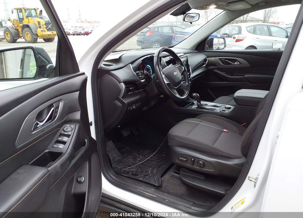 2019 CHEVROLET TRAVERSE 1LT VIN: 1GNERGKW2KJ158298