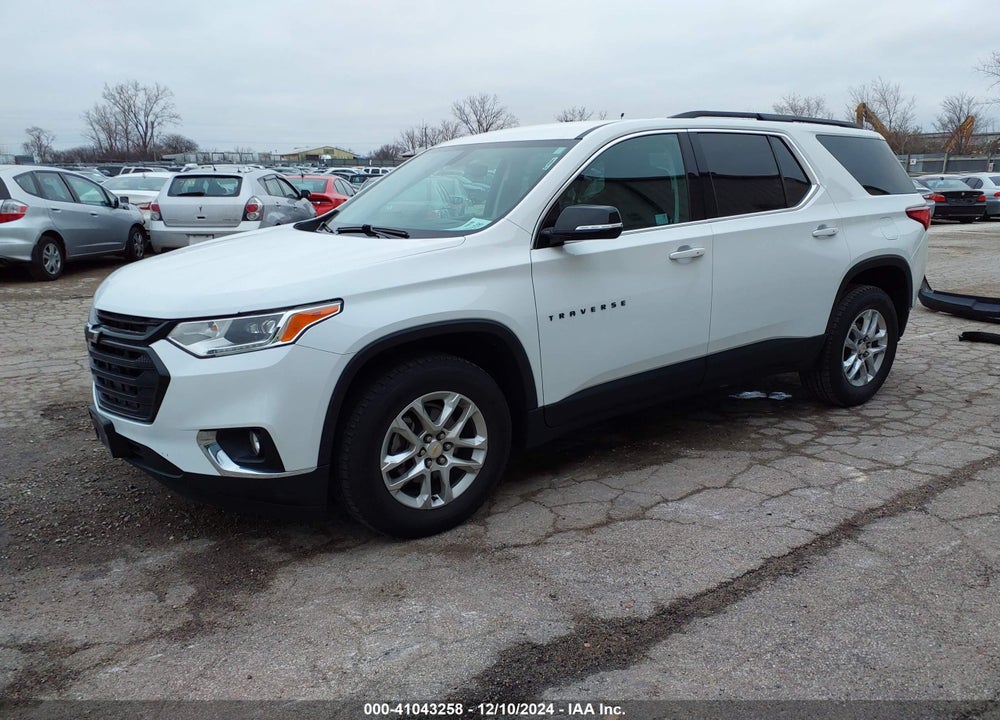 2019 CHEVROLET TRAVERSE 1LT VIN: 1GNERGKW2KJ158298