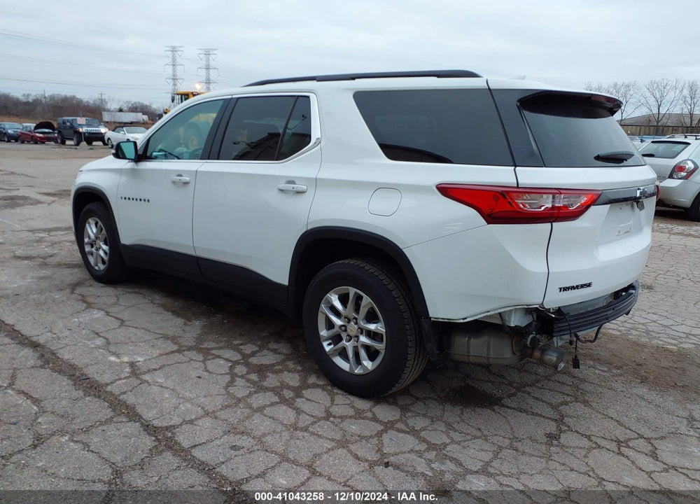 2019 CHEVROLET TRAVERSE 1LT VIN: 1GNERGKW2KJ158298