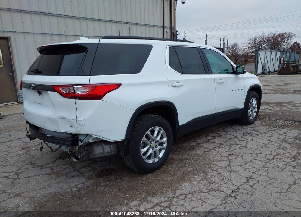 2019 CHEVROLET TRAVERSE 1LT VIN: 1GNERGKW2KJ158298