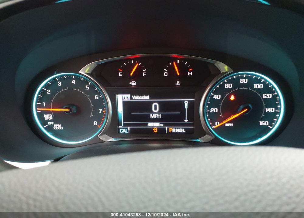 2019 CHEVROLET TRAVERSE 1LT VIN: 1GNERGKW2KJ158298