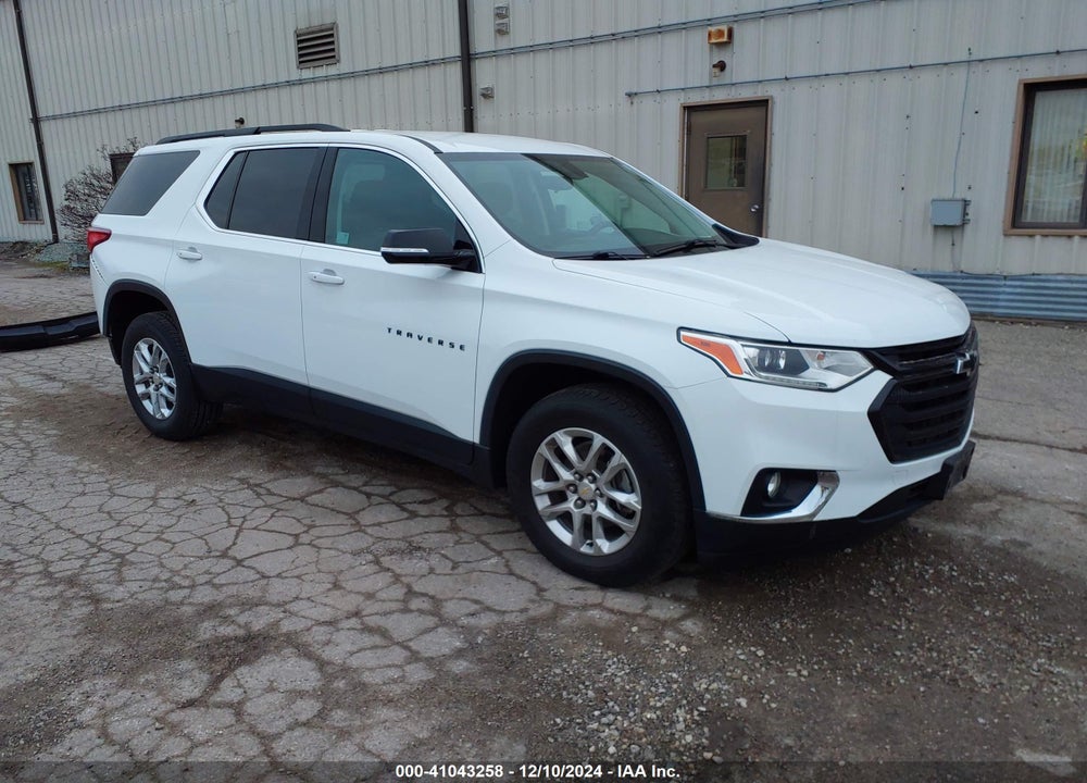 2019 CHEVROLET TRAVERSE 1LT VIN: 1GNERGKW2KJ158298