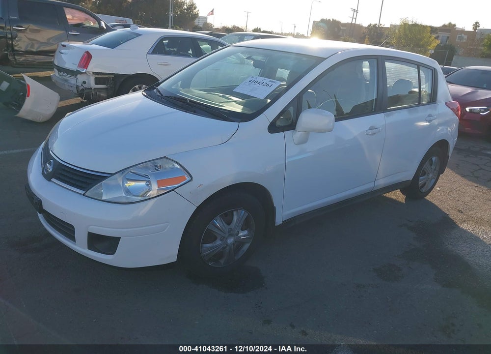 2007 NISSAN VERSA 1.8S VIN: 3N1BC13E17L374260