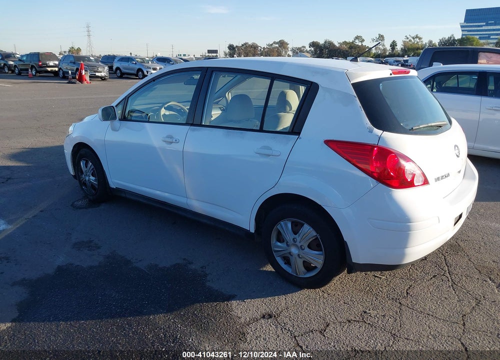 2007 NISSAN VERSA 1.8S VIN: 3N1BC13E17L374260