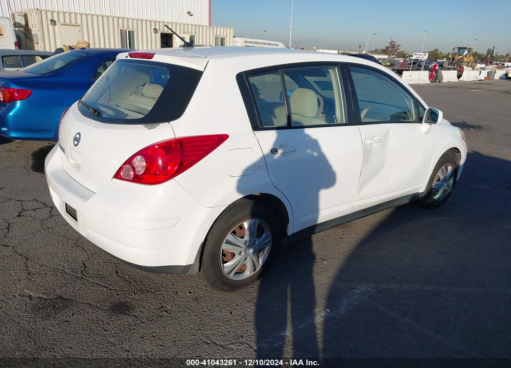 2007 NISSAN VERSA 1.8S VIN: 3N1BC13E17L374260