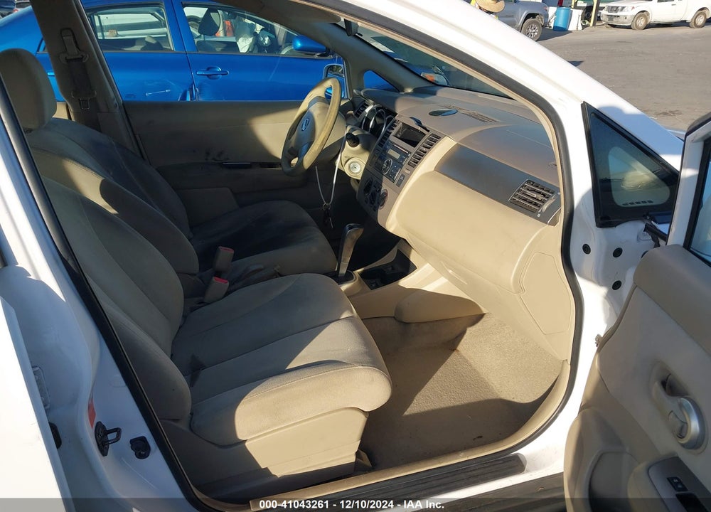 2007 NISSAN VERSA 1.8S VIN: 3N1BC13E17L374260
