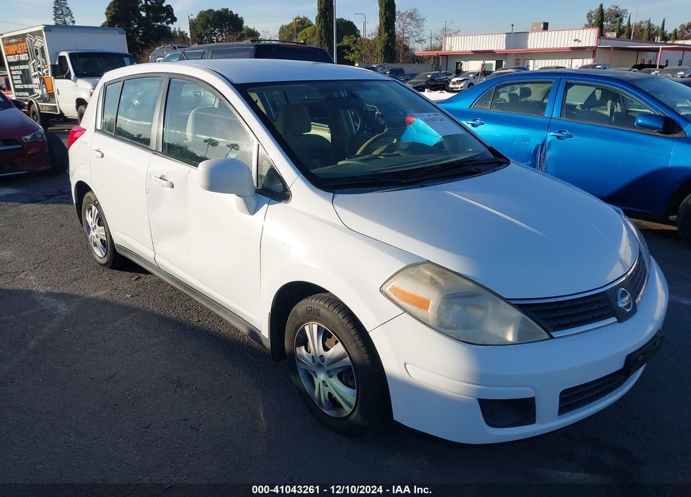 2007 NISSAN VERSA 1.8S VIN: 3N1BC13E17L374260