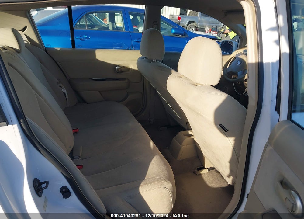 2007 NISSAN VERSA 1.8S VIN: 3N1BC13E17L374260