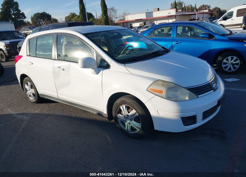 2007 NISSAN VERSA 1.8S VIN: 3N1BC13E17L374260