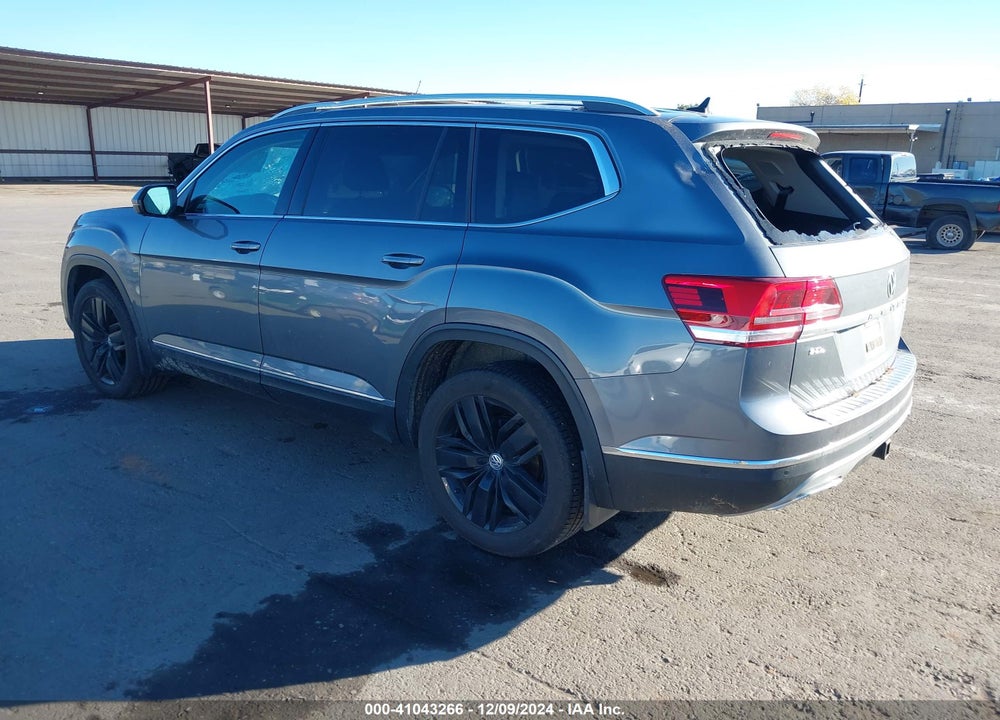 2018 VOLKSWAGEN ATLAS 3.6L V6 SEL PREMIUM VIN: 1V2NR2CA1JC574231