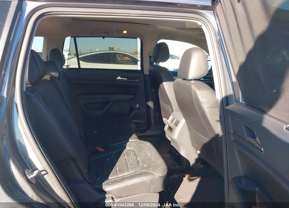 2018 VOLKSWAGEN ATLAS 3.6L V6 SEL PREMIUM VIN: 1V2NR2CA1JC574231