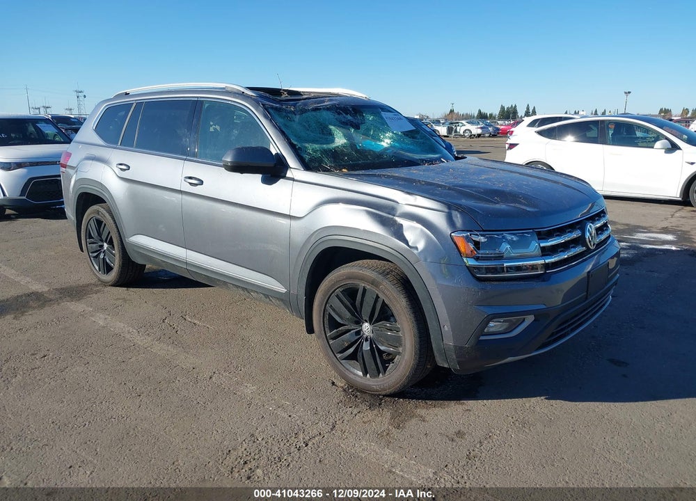 2018 VOLKSWAGEN ATLAS 3.6L V6 SEL PREMIUM VIN: 1V2NR2CA1JC574231